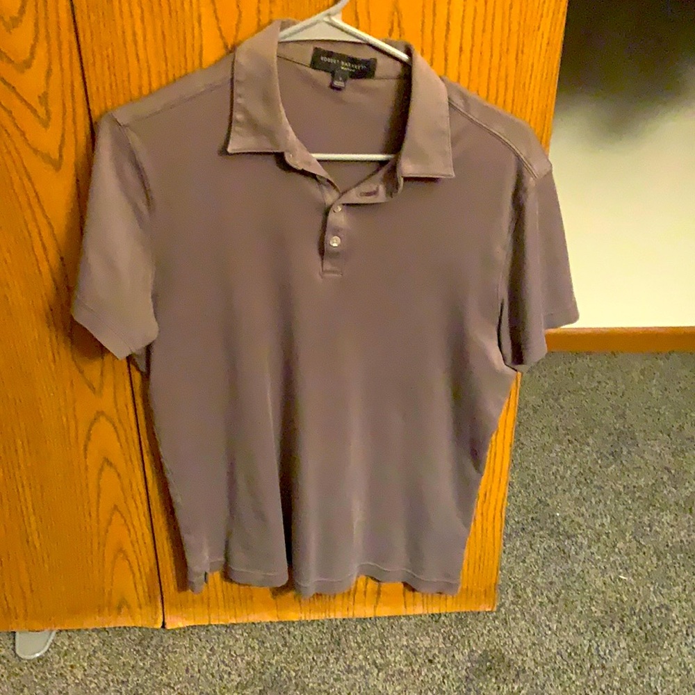 Small - Robert Barakett - collard shirt